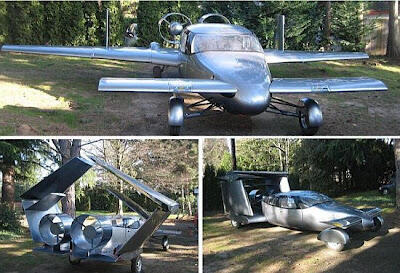 9 Kendaraan Terbang yang Unik dan Modern