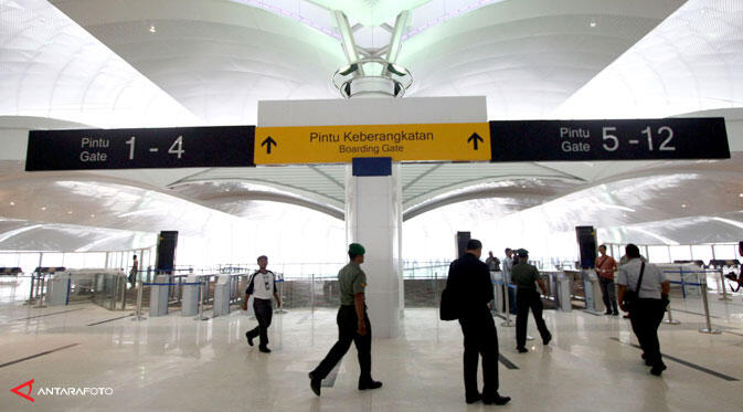 Yuk Gan Mengintip Bandara Kuala Namu Medan