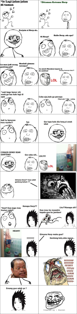 Masuk gan! ane ga jamin ngakak!! haha!