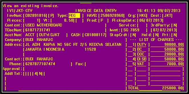 Mohon bantuan ... Tagihan DHL mahal seperti harga barang yg dibeli