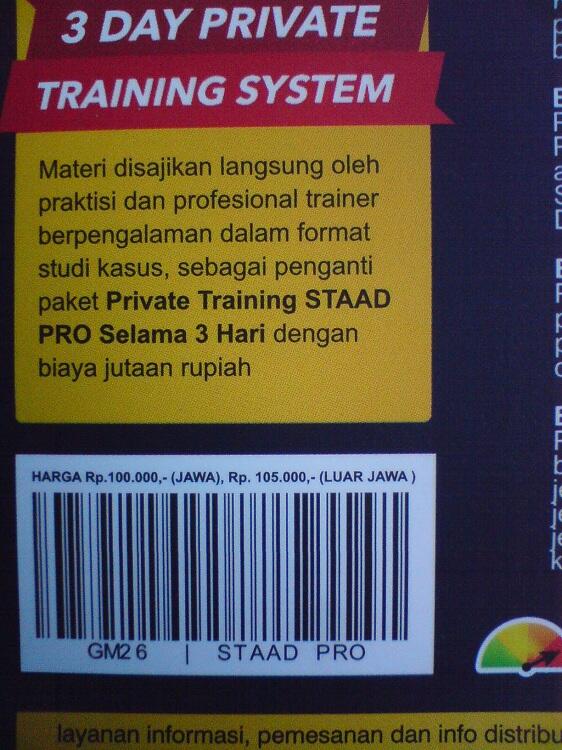Video Tutorial Staad.Pro V8i