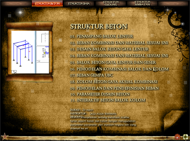 Video Tutorial Staad.Pro V8i