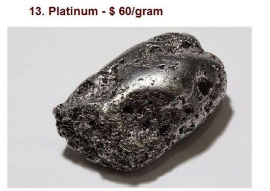 16 Material Termahal di Dunia : Termurah $11/gram, dan Termahal $62,5 Milyar/gram