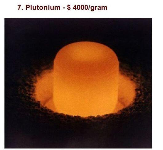 16 Material Termahal di Dunia : Termurah $11/gram, dan Termahal $62,5 Milyar/gram