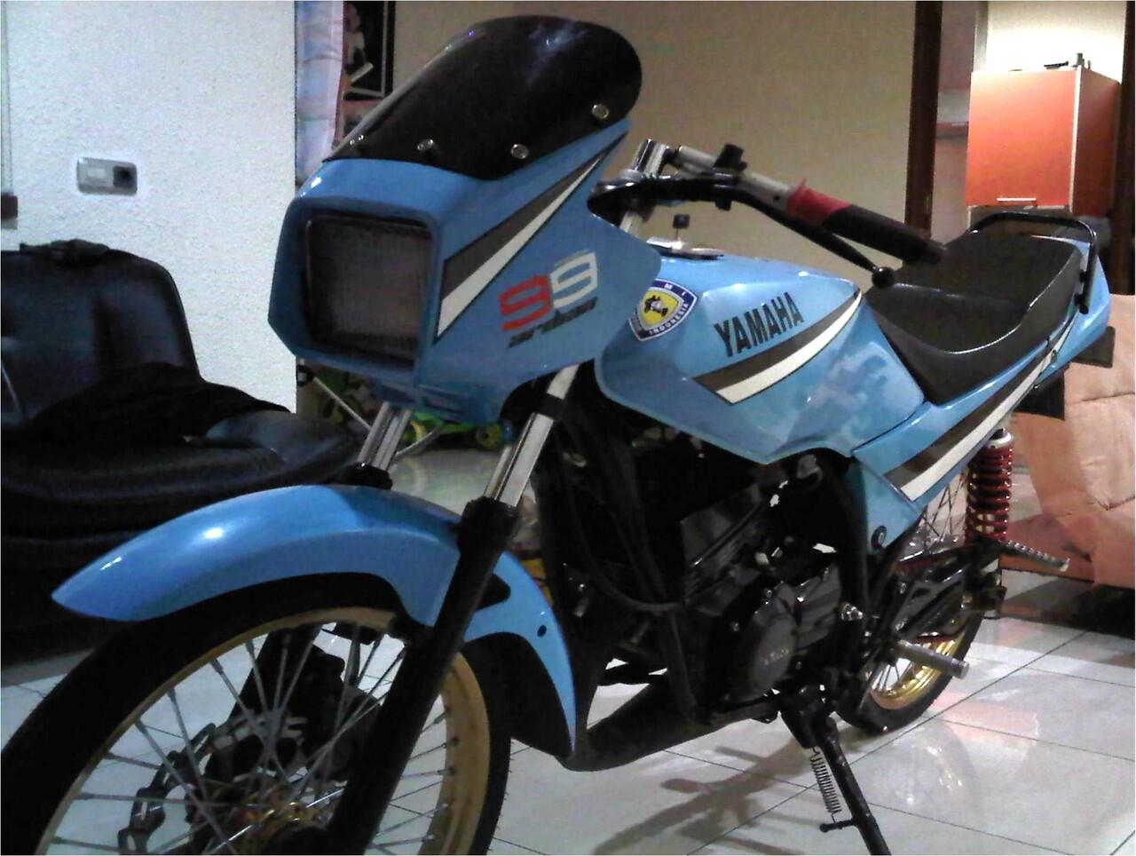 Terjual Yamaha RXZ Modif Kinyis KASKUS