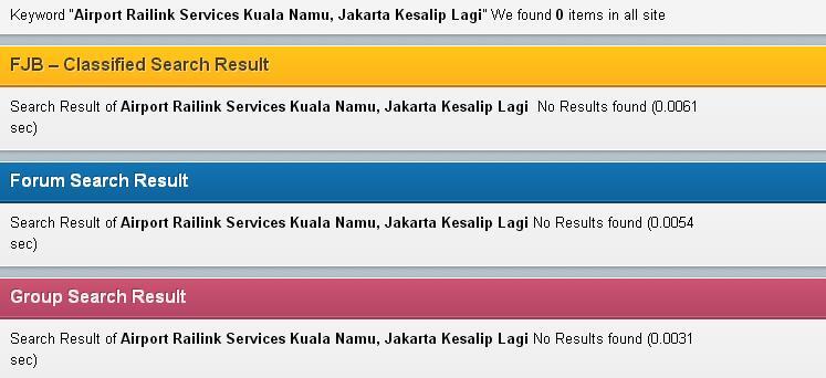 Airport Railink Services Kuala Namu, Jakarta Kesalip Lagi