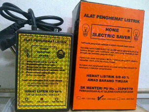 Terjual alat  penghemat  listrik  untuk  daya 450 8800 watt 