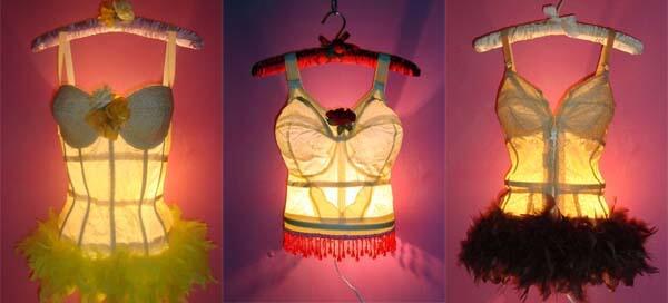 Unik...!! Koleksi Desain Lampu Tidur yang Unik...!!!