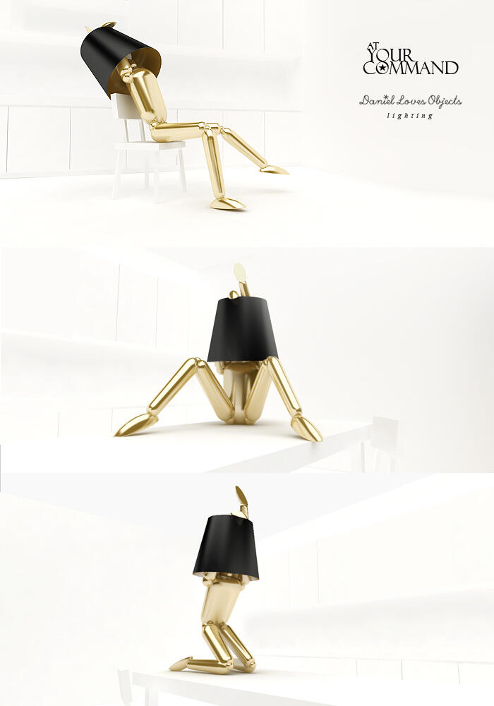 Unik...!! Koleksi Desain Lampu Tidur yang Unik...!!!