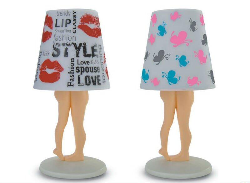 Unik...!! Koleksi Desain Lampu Tidur yang Unik...!!!