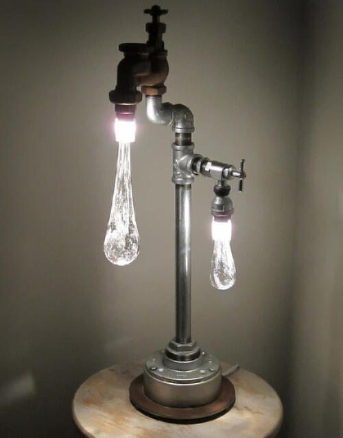 Unik...!! Koleksi Desain Lampu Tidur yang Unik...!!!