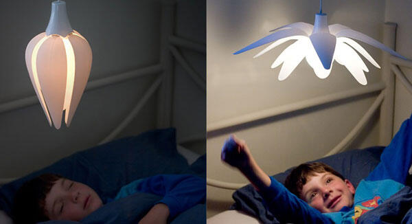 Unik...!! Koleksi Desain Lampu Tidur yang Unik...!!!