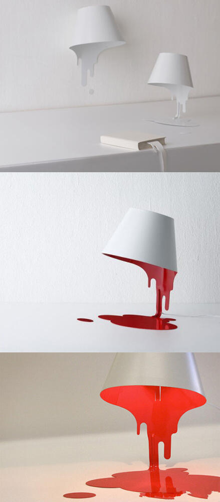 Unik...!! Koleksi Desain Lampu Tidur yang Unik...!!!