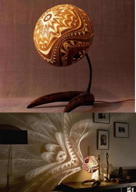 Unik...!! Koleksi Desain Lampu Tidur yang Unik...!!!