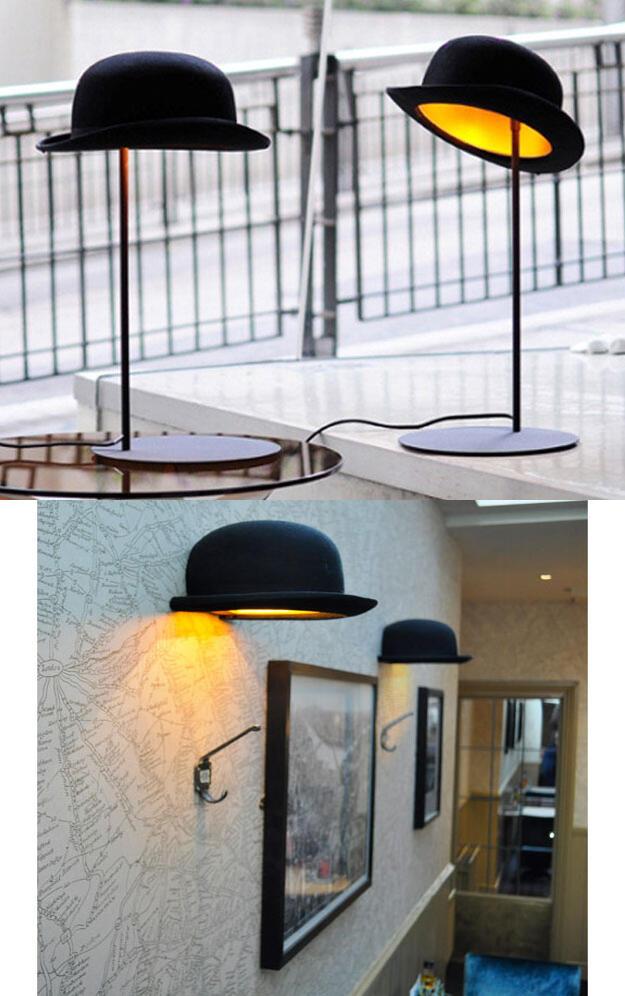 Unik...!! Koleksi Desain Lampu Tidur yang Unik...!!!