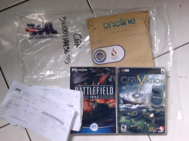 Jual PC Game Rp 2.500,- /DVD - by : OneLine PC Game
