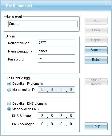 Cara setting HP Blackberry jadi modem 