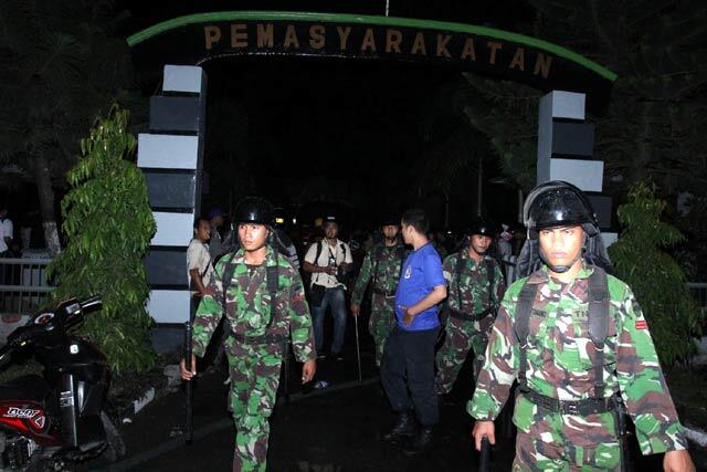 (UPDATE) Ratusan Tahanan Kabur Dari Lapas Tanjung Gusta Medan