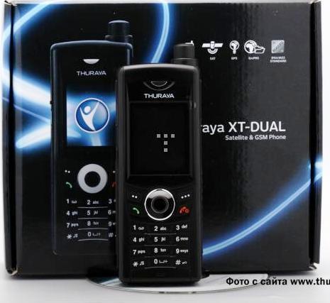 Telepon Satelit Thuraya XT dan XT DUAL bisa dilaut dan dihutan bisa GSM juga