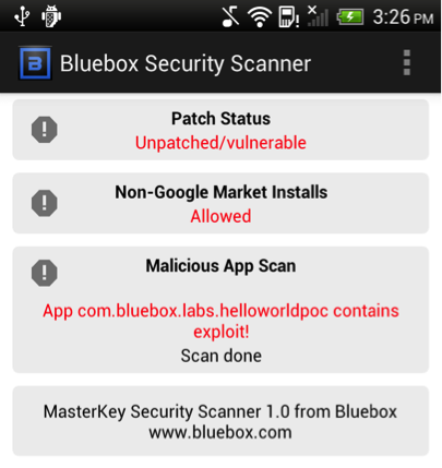 99% Android rentan terhadap hack by Bluebox