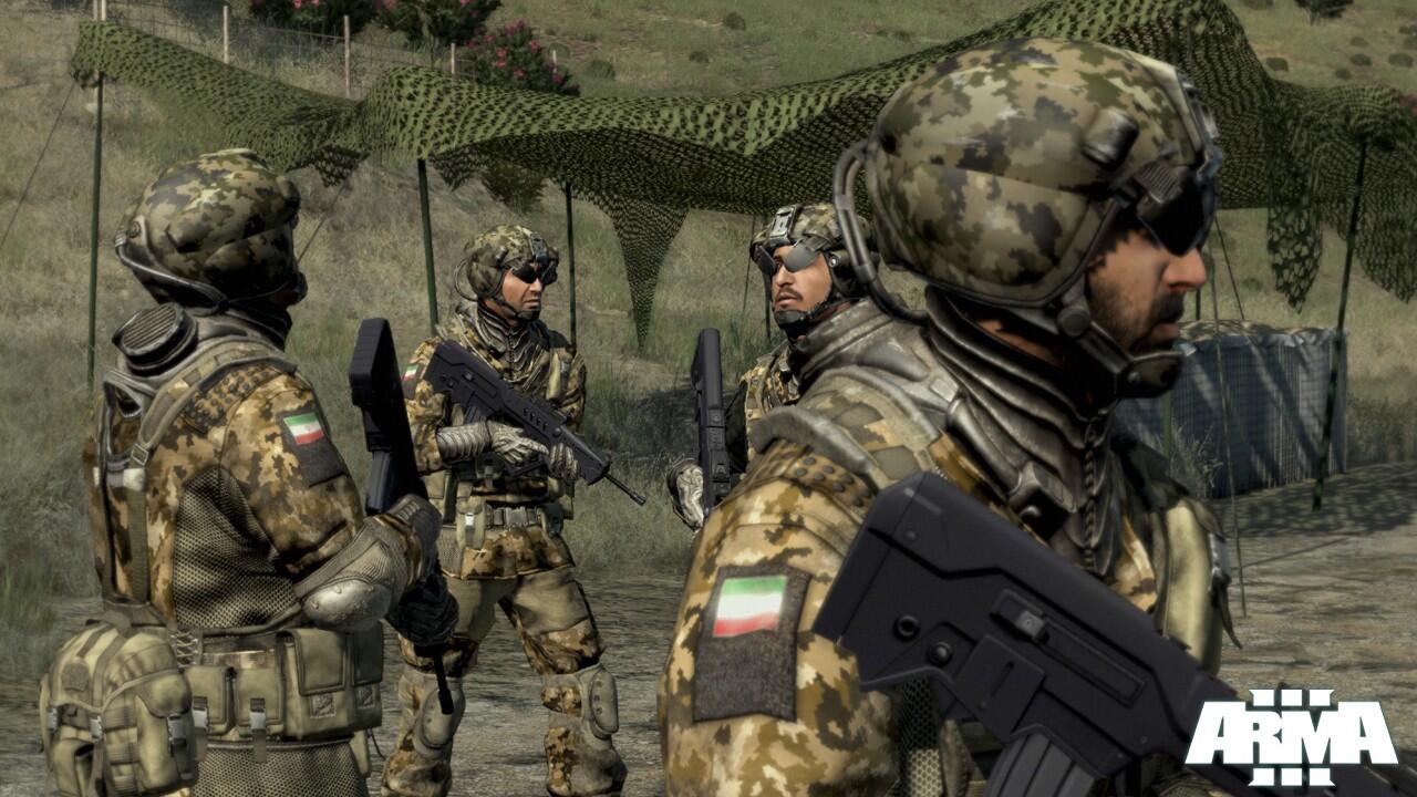 &#91;Bohemia Interactive™ ArmA III™&#93; Perang mempertahankan Eropa dari Iran di Mediteran