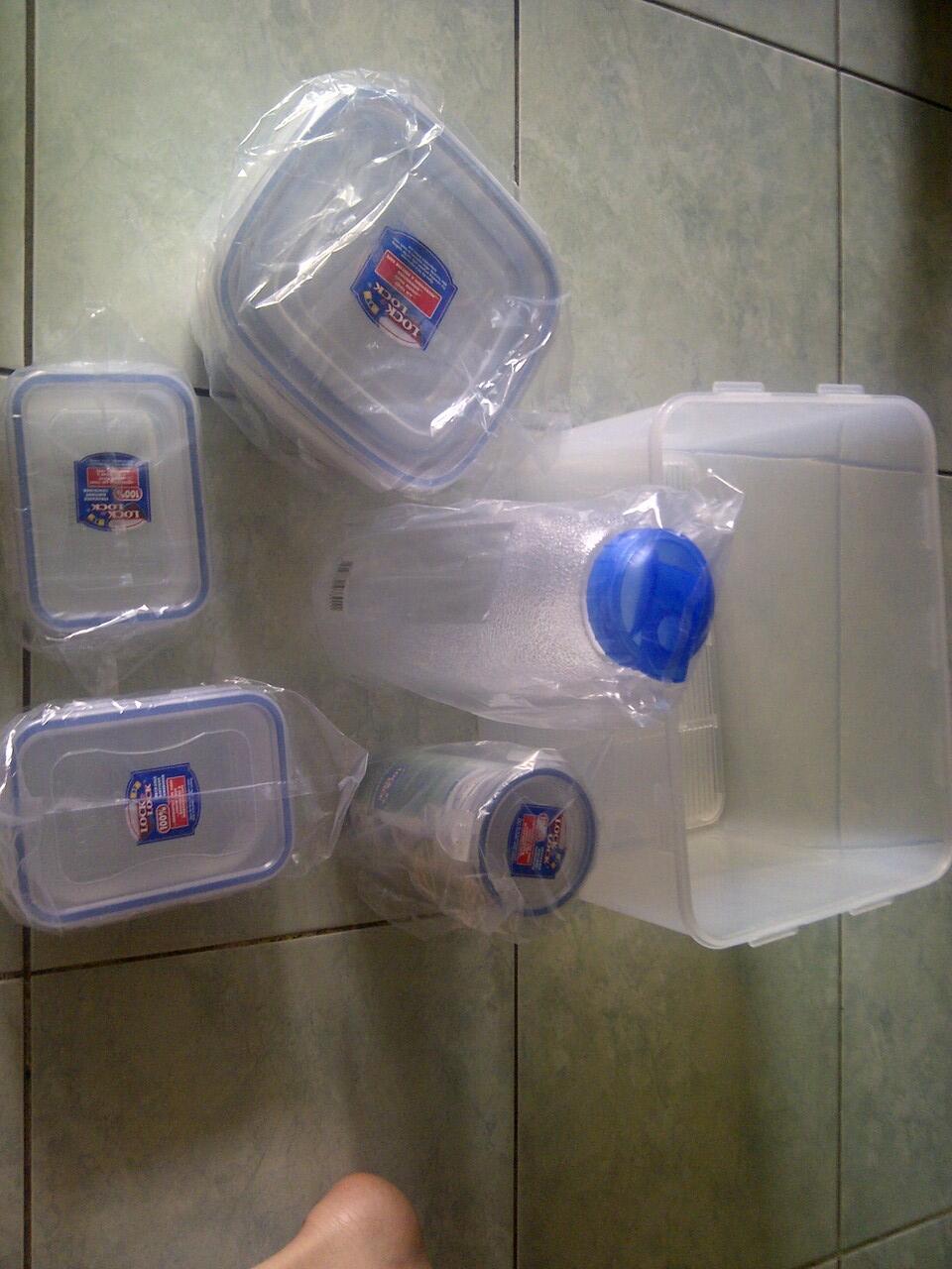 LOCK N LOCK ORI NEW PAKET MURAH