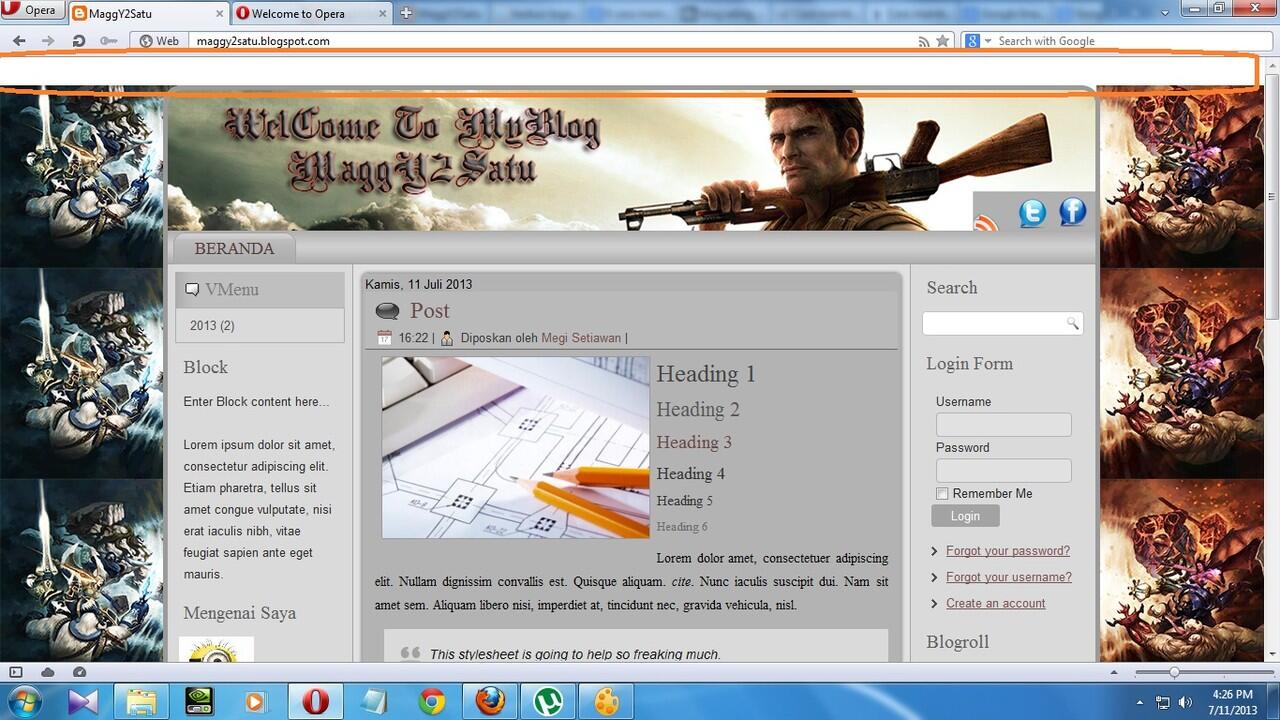 &#91;ASK&#93; Jago Bloger Masuk Please &#91;Cendol +&#93;