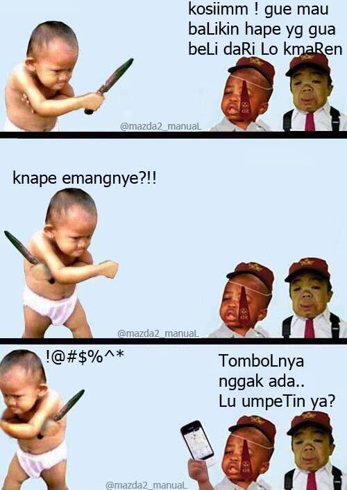 maT kosim ampeLa aTi boys veRsi ane (nggak ngakak ane Telen seTom)