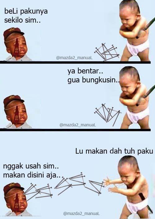 maT kosim ampeLa aTi boys veRsi ane (nggak ngakak ane Telen seTom)