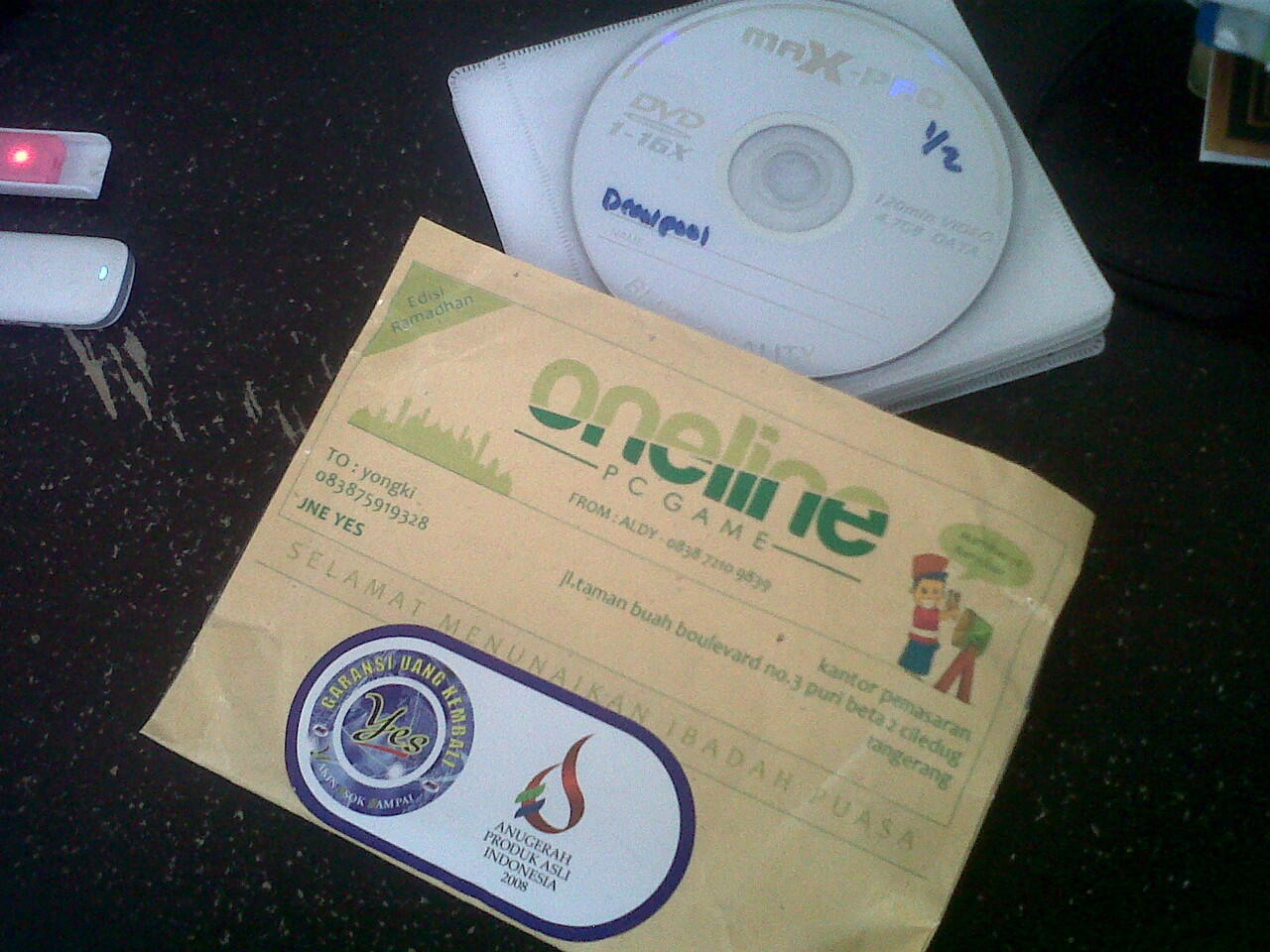 Jual PC Game Rp 2.500,- /DVD - by : OneLine PC Game