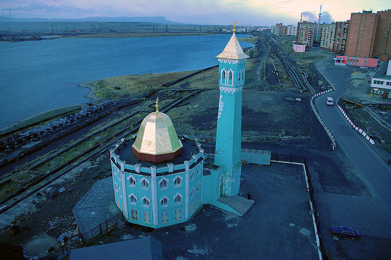 Nurd Kamal - Masjid Terdingin di Dunia