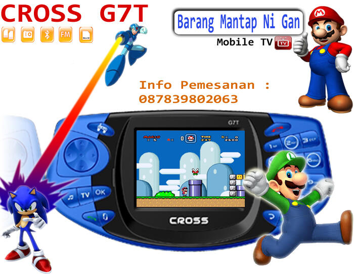 Cross G7t , Desain N-Gage Fitur Lebih Lengkap.Garansi 1Tahun