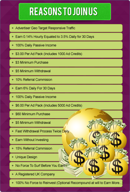 &#91;S4N60ET&#93; HOT &amp; FRESH!! GLOBAL TOKEN REWARD 3-6% PER HARI (RCB 100%)