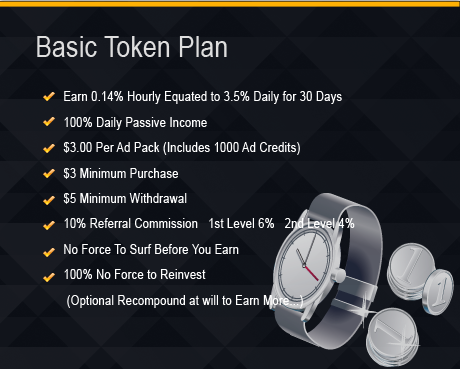 &#91;S4N60ET&#93; HOT &amp; FRESH!! GLOBAL TOKEN REWARD 3-6% PER HARI (RCB 100%)