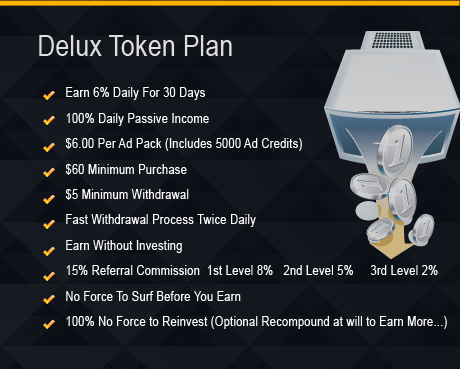 &#91;S4N60ET&#93; HOT &amp; FRESH!! GLOBAL TOKEN REWARD 3-6% PER HARI (RCB 100%)