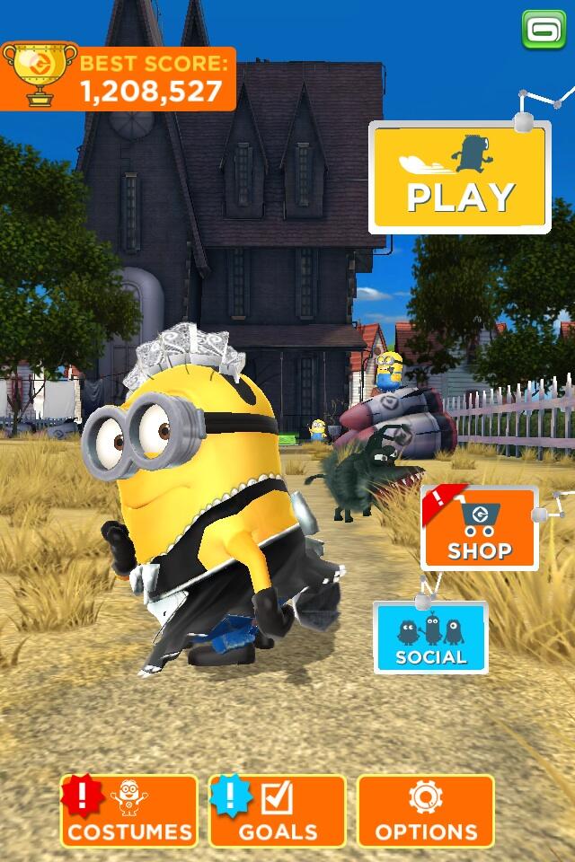 MINION RUSH DESPICABLE ME FOR IOS AND ANDROID