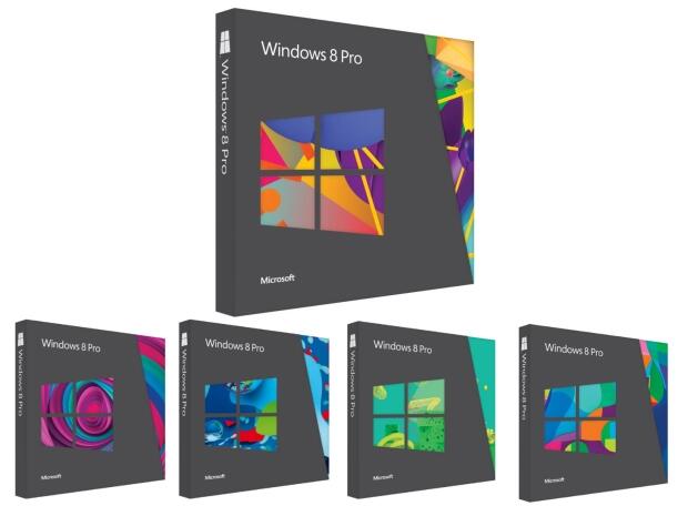 Windows 8 PRO 64/32 bit Resmi VER FPP