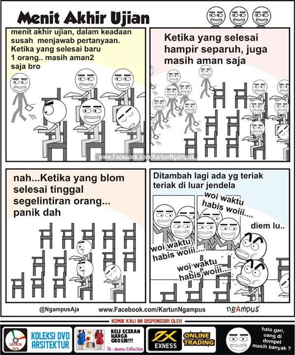 KARTUN NGAMPUS &#91;Mahasiswa atau ex Mahasiswa MASUK gan&#93;