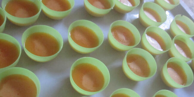 Puding Bentuk Telur Ceplok &#91;Unik&#93;