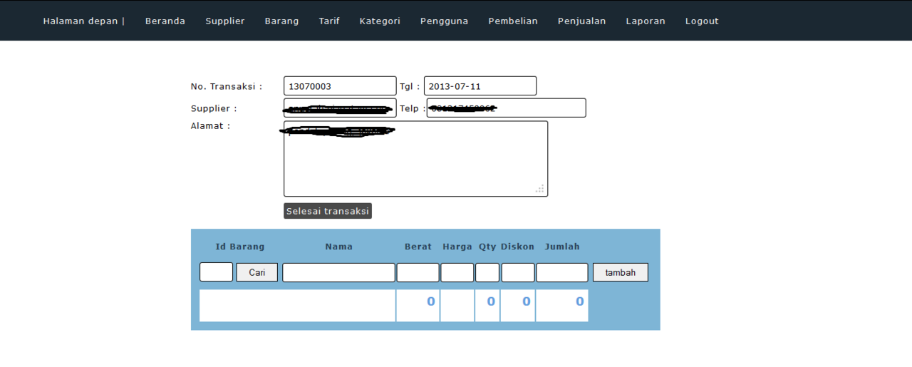 Mau buka toko online? ini aplikasi...&#91;dari ane pribadi&#93;