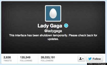 Lady Gaga Tutup Akun Twitter-nya