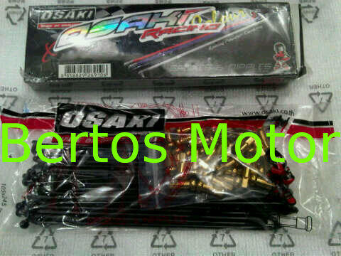 JARI-JARI TDR CHROME, jari-jari GOLD OSAKI, jari-jari PELANGI OSAKI, jari-jari JPK
