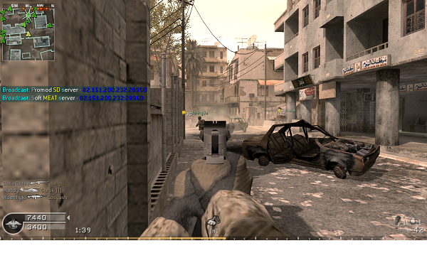 Main Call Of Duty 4...Online Yuk