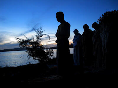 PERUBAHAN Warna LANGIT Saat Tiba Waktu SHOLAT 