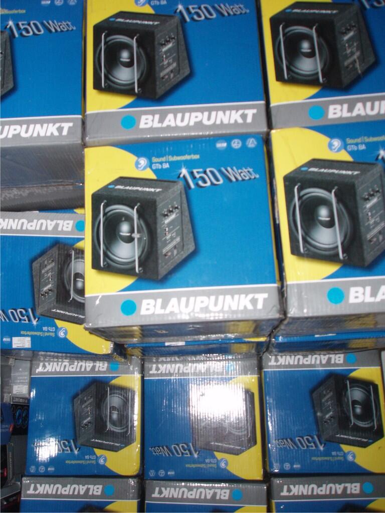 Subwoofer Aktif Box 8" BLAUPUNKT