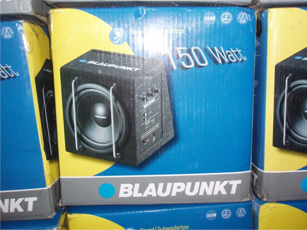 Subwoofer Aktif Box 8" BLAUPUNKT