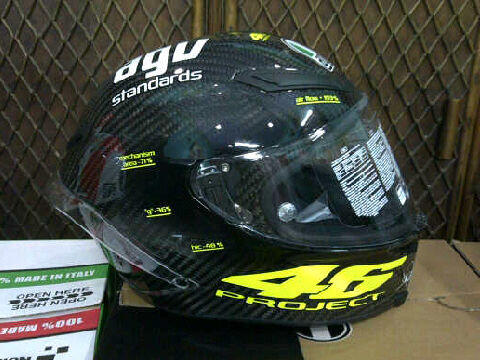 Helm AGV Segala Jenis..