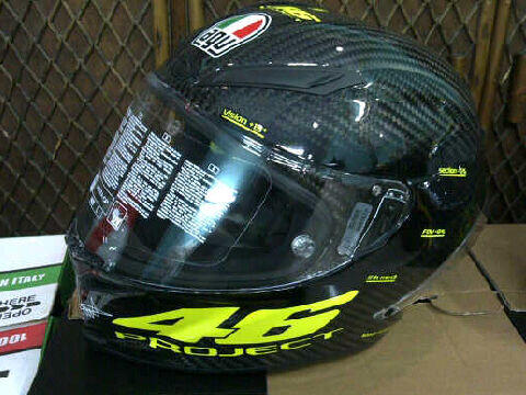 Helm AGV Segala Jenis..