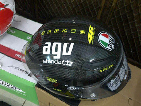 Helm AGV Segala Jenis..