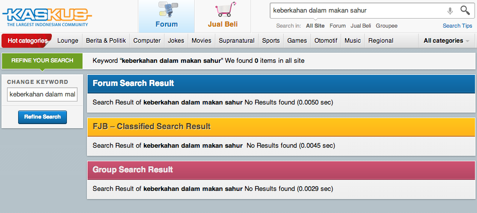 Keberkahan dalam makan sahur